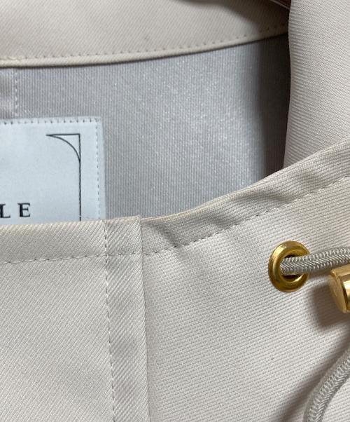 Noble（ノーブル）Noble (ノーブル) ウインドプルーフマウンテンパーカー ベージュ サイズ:S（36）の古着・服飾アイテム