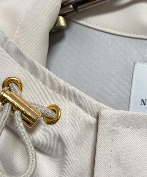 Noble（ノーブル）Noble (ノーブル) ウインドプルーフマウンテンパーカー ベージュ サイズ:S（36）の古着・服飾アイテム