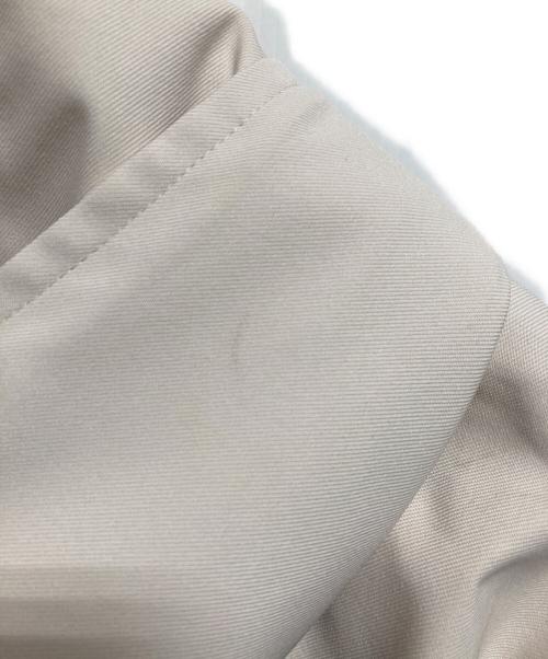 Noble（ノーブル）Noble (ノーブル) ウインドプルーフマウンテンパーカー ベージュ サイズ:S（36）の古着・服飾アイテム