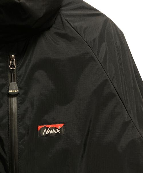 NANGA（ナンガ）NANGA (ナンガ) Orange (オレンジ) ダウンジャケット ブラック サイズ:XLの古着・服飾アイテム