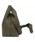 CHARLES & KEITH (チャールズアンドキース) チャンスメタリックアクセントバケットバッグ グレー：11000円