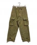 OUTILウティ）の古着「M47カーゴパンツ」｜オリーブ