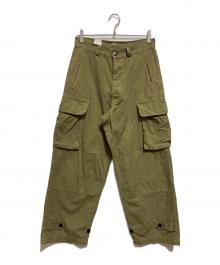 OUTIL（ウティ）の古着「M47カーゴパンツ」｜オリーブ