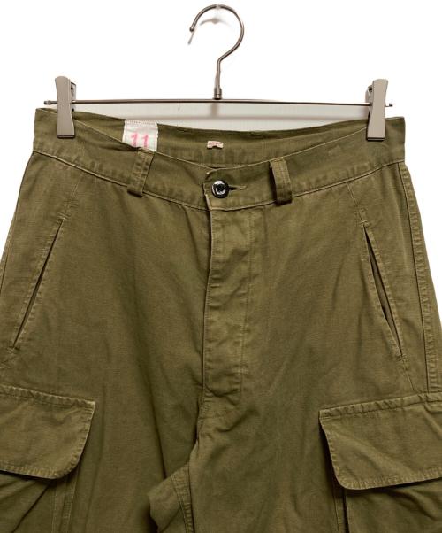 OUTIL（ウティ）OUTIL (ウティ) M47カーゴパンツ オリーブ サイズ:11の古着・服飾アイテム