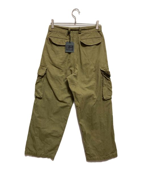 OUTIL（ウティ）OUTIL (ウティ) M47カーゴパンツ オリーブ サイズ:11の古着・服飾アイテム