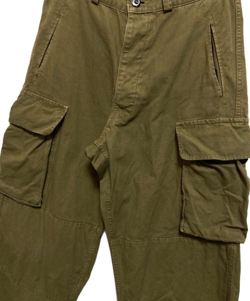OUTIL（ウティ）OUTIL (ウティ) M47カーゴパンツ オリーブ サイズ:11の古着・服飾アイテム
