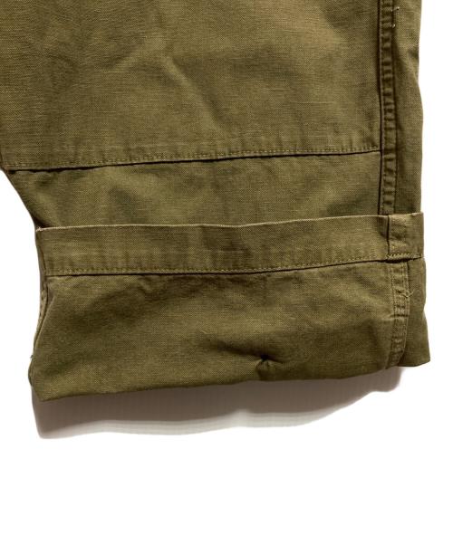OUTIL（ウティ）OUTIL (ウティ) M47カーゴパンツ オリーブ サイズ:11の古着・服飾アイテム
