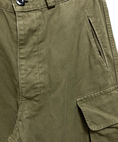 OUTIL（ウティ）OUTIL (ウティ) M47カーゴパンツ オリーブ サイズ:11の古着・服飾アイテム