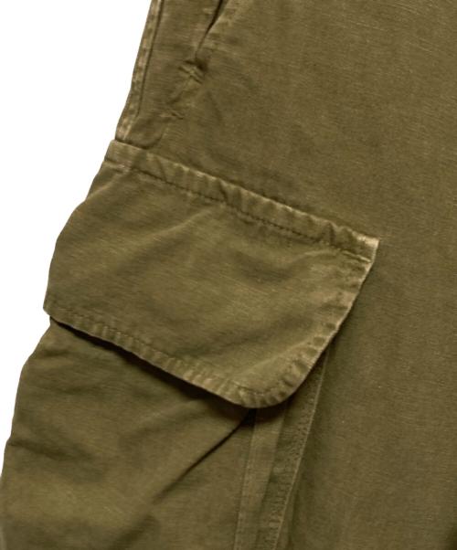 OUTIL（ウティ）OUTIL (ウティ) M47カーゴパンツ オリーブ サイズ:11の古着・服飾アイテム