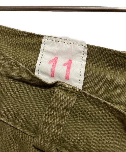 OUTIL（ウティ）OUTIL (ウティ) M47カーゴパンツ オリーブ サイズ:11の古着・服飾アイテム