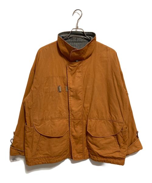 ASEEDONCLOUD（アシードンクラウド）ASEEDONCLOUD (アシードンクラウド) kiokushi blouson ブラウン サイズ:Mの古着・服飾アイテム