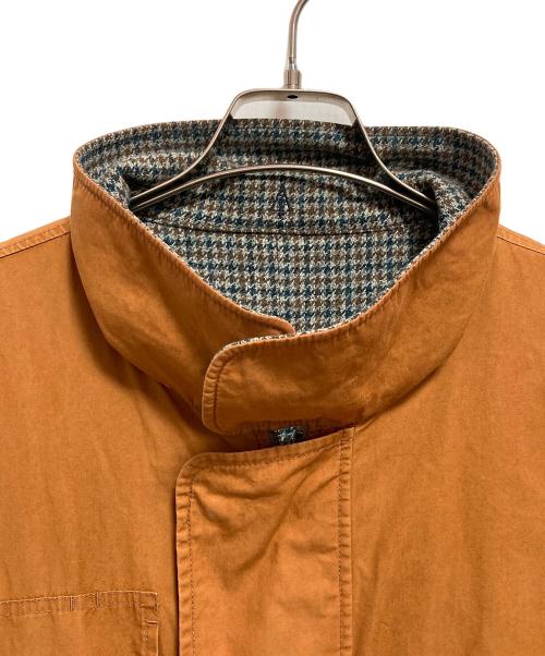 ASEEDONCLOUD（アシードンクラウド）ASEEDONCLOUD (アシードンクラウド) kiokushi blouson ブラウン サイズ:Mの古着・服飾アイテム