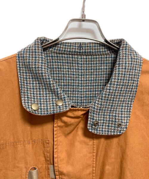 ASEEDONCLOUD（アシードンクラウド）ASEEDONCLOUD (アシードンクラウド) kiokushi blouson ブラウン サイズ:Mの古着・服飾アイテム
