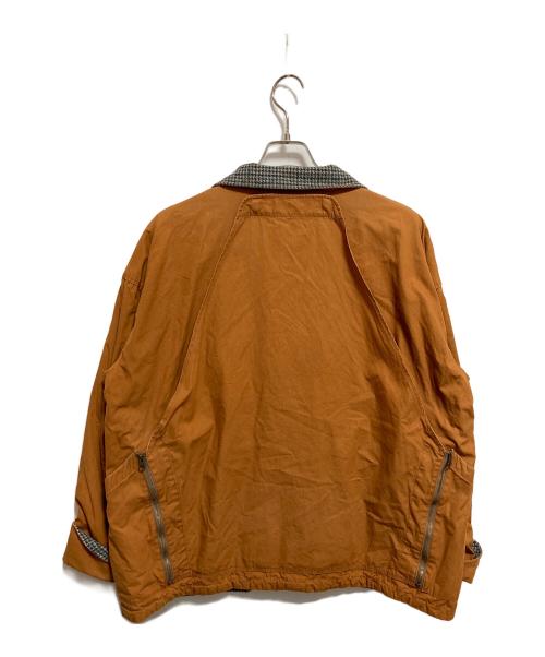 ASEEDONCLOUD（アシードンクラウド）ASEEDONCLOUD (アシードンクラウド) kiokushi blouson ブラウン サイズ:Mの古着・服飾アイテム