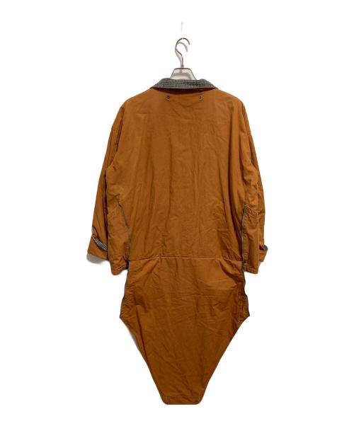 ASEEDONCLOUD（アシードンクラウド）ASEEDONCLOUD (アシードンクラウド) kiokushi blouson ブラウン サイズ:Mの古着・服飾アイテム