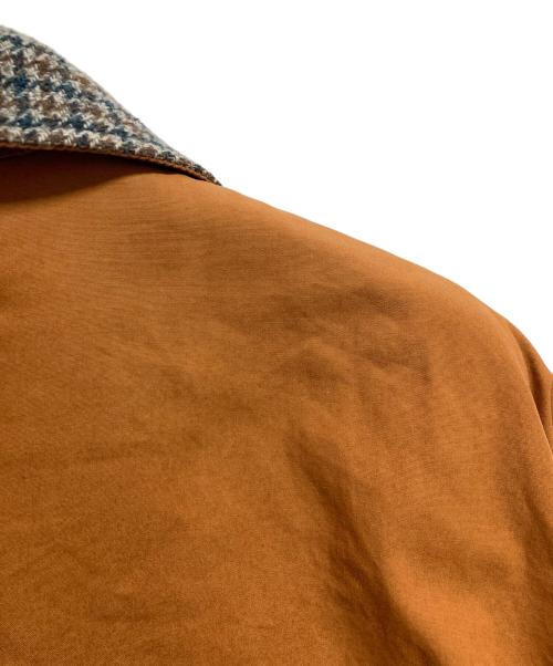 ASEEDONCLOUD（アシードンクラウド）ASEEDONCLOUD (アシードンクラウド) kiokushi blouson ブラウン サイズ:Mの古着・服飾アイテム