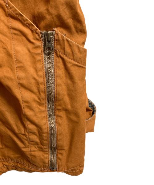 ASEEDONCLOUD（アシードンクラウド）ASEEDONCLOUD (アシードンクラウド) kiokushi blouson ブラウン サイズ:Mの古着・服飾アイテム