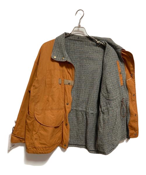 ASEEDONCLOUD（アシードンクラウド）ASEEDONCLOUD (アシードンクラウド) kiokushi blouson ブラウン サイズ:Mの古着・服飾アイテム