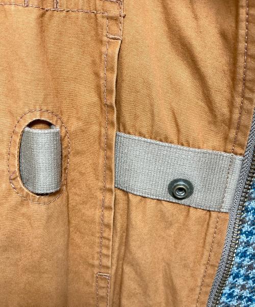 ASEEDONCLOUD（アシードンクラウド）ASEEDONCLOUD (アシードンクラウド) kiokushi blouson ブラウン サイズ:Mの古着・服飾アイテム