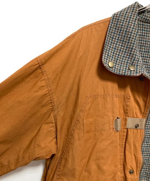 ASEEDONCLOUD（アシードンクラウド）ASEEDONCLOUD (アシードンクラウド) kiokushi blouson ブラウン サイズ:Mの古着・服飾アイテム