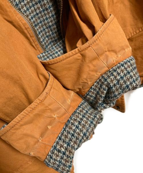 ASEEDONCLOUD（アシードンクラウド）ASEEDONCLOUD (アシードンクラウド) kiokushi blouson ブラウン サイズ:Mの古着・服飾アイテム
