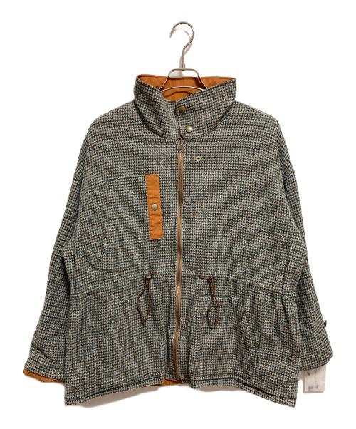 ASEEDONCLOUD（アシードンクラウド）ASEEDONCLOUD (アシードンクラウド) kiokushi blouson ブラウン サイズ:Mの古着・服飾アイテム