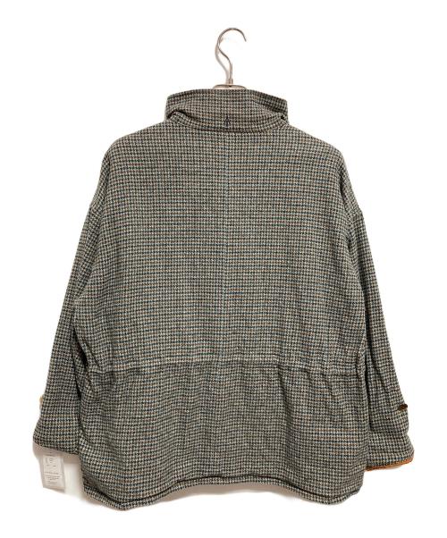 ASEEDONCLOUD（アシードンクラウド）ASEEDONCLOUD (アシードンクラウド) kiokushi blouson ブラウン サイズ:Mの古着・服飾アイテム