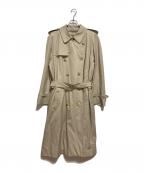 BURBERRYバーバリー）の古着「ライナー付きトレンチコート」｜ベージュ