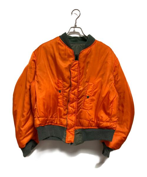 ALPHA（アルファ）ALPHA (アルファ) MA-1ジャケット オリーブ サイズ:XLの古着・服飾アイテム