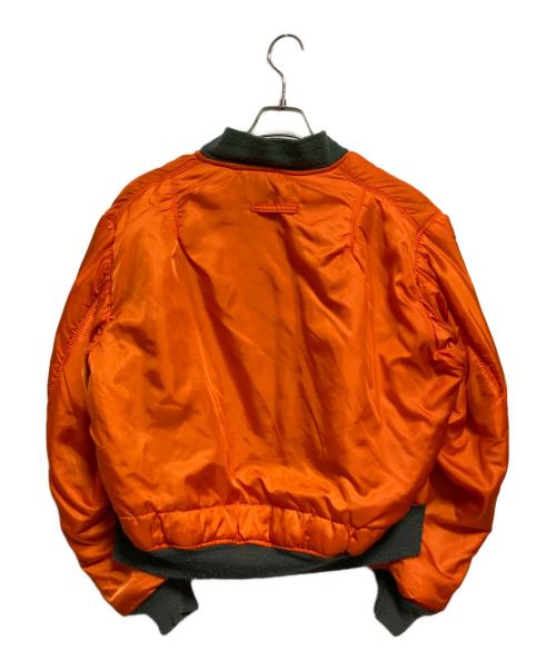 ALPHA（アルファ）ALPHA (アルファ) MA-1ジャケット オリーブ サイズ:XLの古着・服飾アイテム