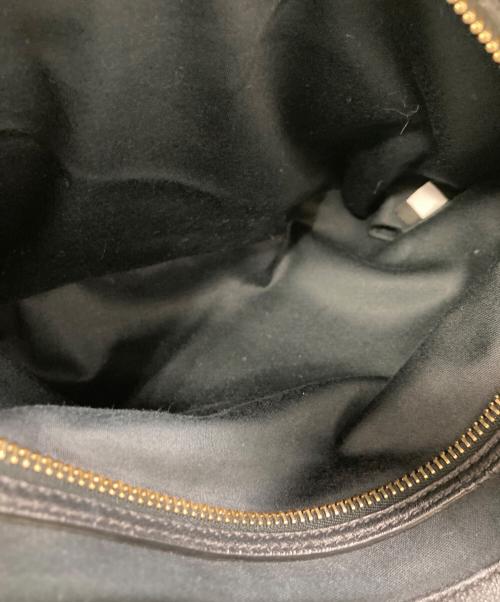 MIU MIU（ミュウミュウ）MIU MIU (ミュウミュウ) マトラッセ2WAYショルダーバッグ ブラックの古着・服飾アイテム