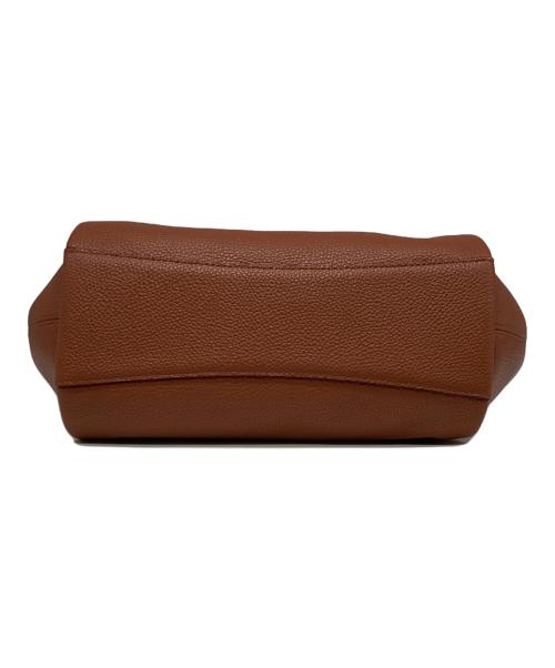 COACH（コーチ）COACH (コーチ) エリス サッチェル ストラップショルダーバッグ ブラウンの古着・服飾アイテム
