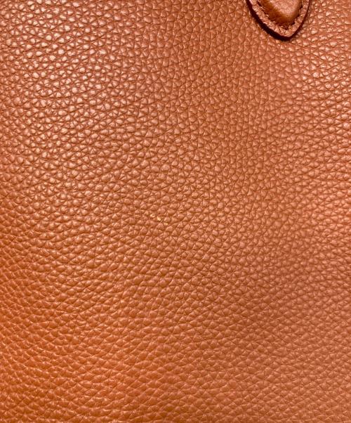 COACH（コーチ）COACH (コーチ) エリス サッチェル ストラップショルダーバッグ ブラウンの古着・服飾アイテム