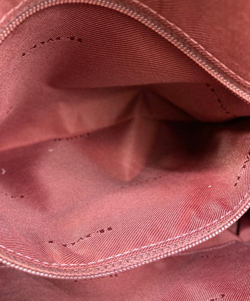 COACH（コーチ）COACH (コーチ) エリス サッチェル ストラップショルダーバッグ ブラウンの古着・服飾アイテム
