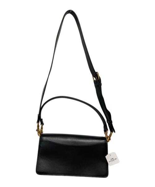COACH（コーチ）COACH (コーチ) タビー ショルダー バッグ 26 ベージュ×ブラックの古着・服飾アイテム