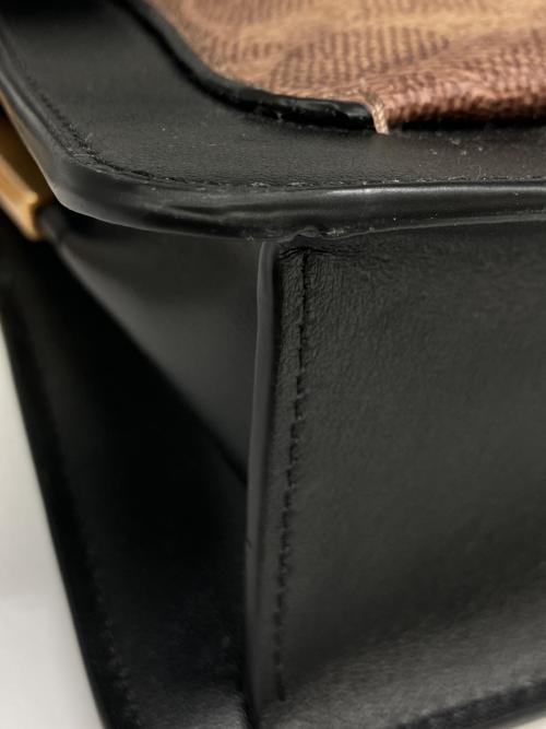 COACH（コーチ）COACH (コーチ) タビー ショルダー バッグ 26 ベージュ×ブラックの古着・服飾アイテム
