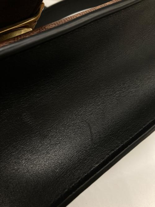 COACH（コーチ）COACH (コーチ) タビー ショルダー バッグ 26 ベージュ×ブラックの古着・服飾アイテム