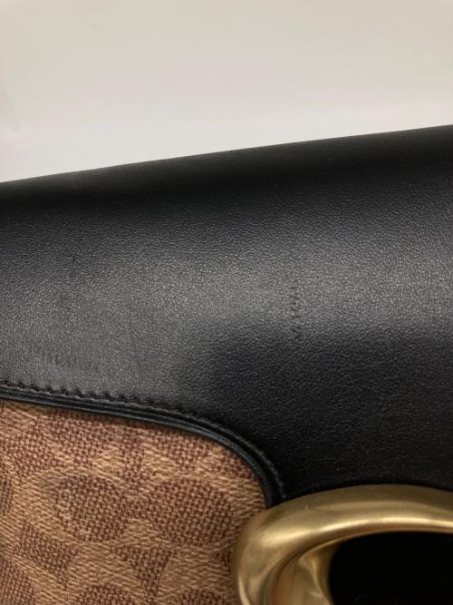 COACH（コーチ）COACH (コーチ) タビー ショルダー バッグ 26 ベージュ×ブラックの古着・服飾アイテム