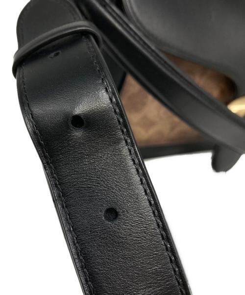 COACH（コーチ）COACH (コーチ) タビー ショルダー バッグ 26 ベージュ×ブラックの古着・服飾アイテム