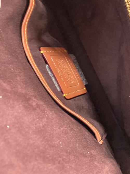 COACH（コーチ）COACH (コーチ) タビー ショルダー バッグ 26 ベージュ×ブラックの古着・服飾アイテム