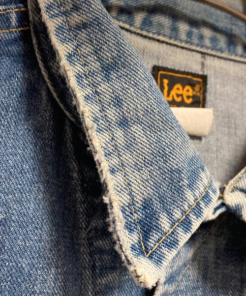 LEE（リー）LEE (リー) 80’ｓ101Jデニムジャケット インディゴ サイズ:44Lの古着・服飾アイテム