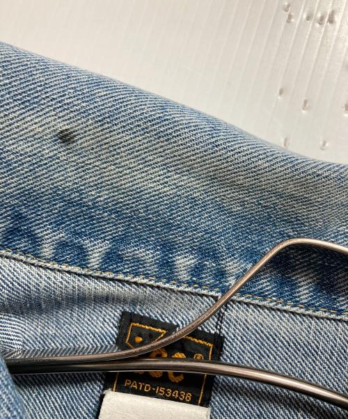LEE（リー）LEE (リー) 80’ｓ101Jデニムジャケット インディゴ サイズ:44Lの古着・服飾アイテム