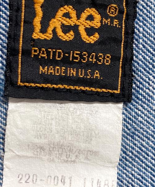 LEE（リー）LEE (リー) 80’ｓ101Jデニムジャケット インディゴ サイズ:44Lの古着・服飾アイテム
