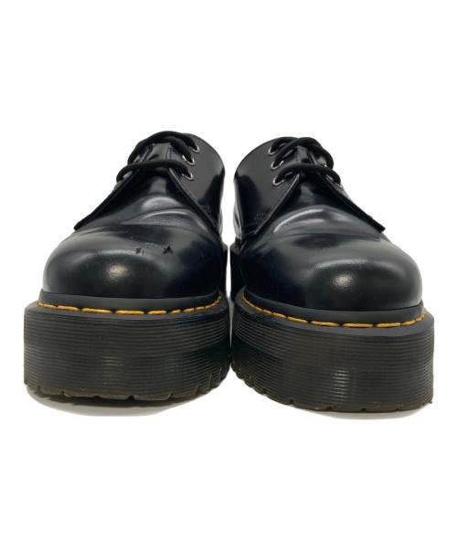 Dr.Martens（ドクターマーチン）Dr.Martens (ドクターマーチン) 1461QUAD3ホールシューズ ブラック サイズ:UK8の古着・服飾アイテム