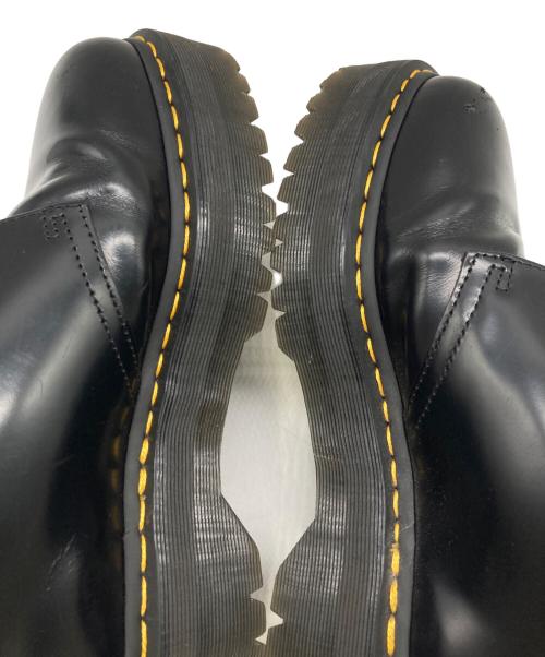Dr.Martens（ドクターマーチン）Dr.Martens (ドクターマーチン) 1461QUAD3ホールシューズ ブラック サイズ:UK8の古着・服飾アイテム