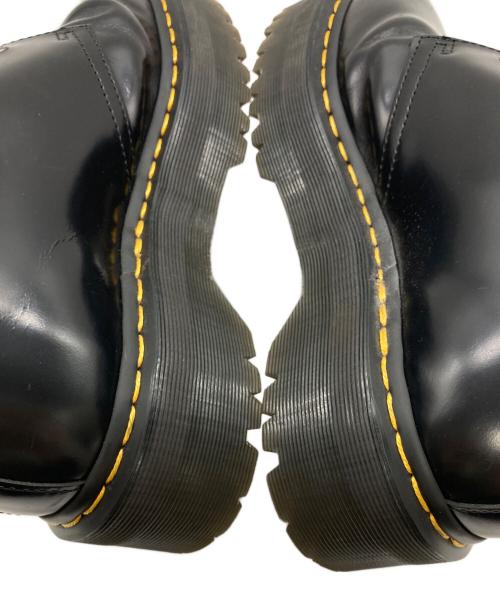 Dr.Martens（ドクターマーチン）Dr.Martens (ドクターマーチン) 1461QUAD3ホールシューズ ブラック サイズ:UK8の古着・服飾アイテム