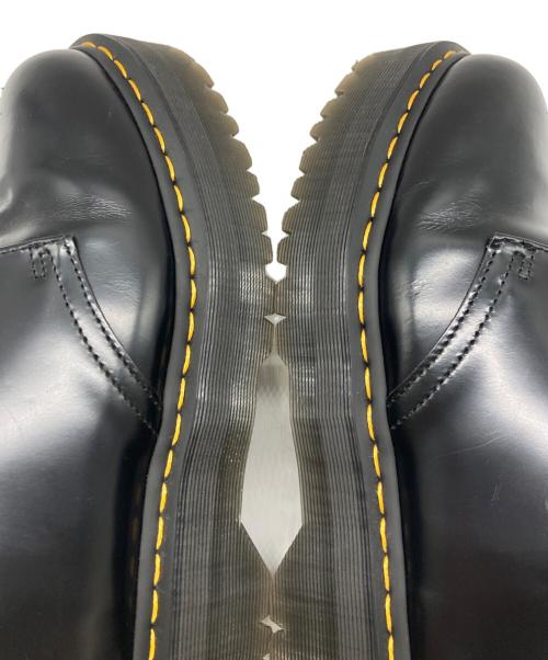 Dr.Martens（ドクターマーチン）Dr.Martens (ドクターマーチン) 1461QUAD3ホールシューズ ブラック サイズ:UK8の古着・服飾アイテム