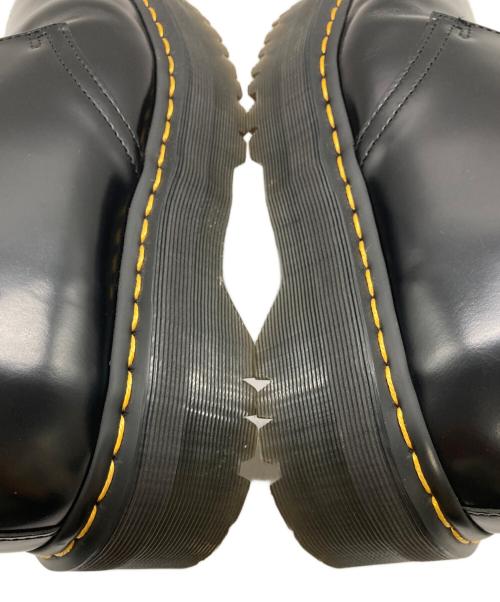 Dr.Martens（ドクターマーチン）Dr.Martens (ドクターマーチン) 1461QUAD3ホールシューズ ブラック サイズ:UK8の古着・服飾アイテム