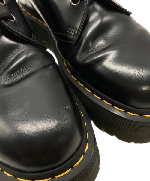 Dr.Martens（ドクターマーチン）Dr.Martens (ドクターマーチン) 1461QUAD3ホールシューズ ブラック サイズ:UK8の古着・服飾アイテム