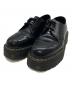Dr.Martens（ドクターマーチン）の古着「1461QUAD3ホールシューズ」｜ブラック